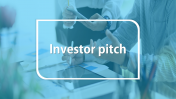 Simple Investor Pitch Presentation PPT Slide Design